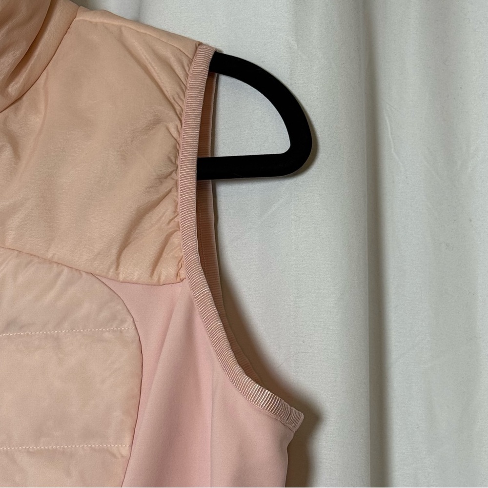 lululemon Down For It All Vest Misty Rose Pink Size 10 Goose Down - Picture 7 of 13